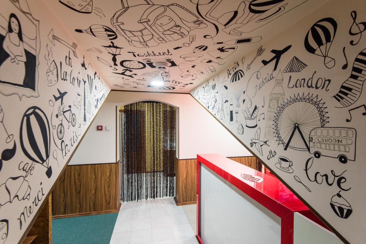 Boloxona Hostel Tashkent Ngoại thất bức ảnh