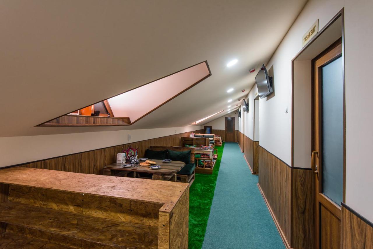 Boloxona Hostel Tashkent Ngoại thất bức ảnh